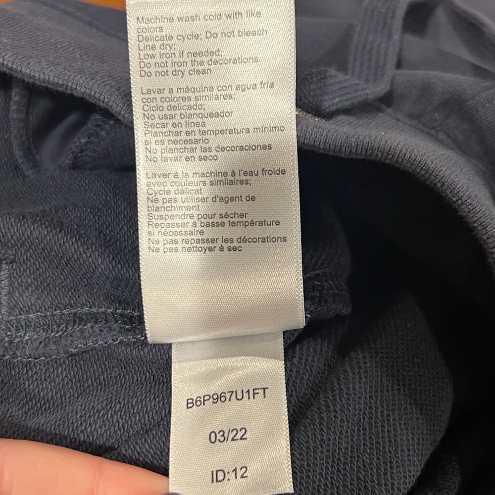 Psycho Bunny men’s gray cotton Lafayette sweatpants size 3XL - Picture 9 of 9